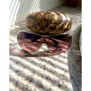 Coach Ladies Sunglasses